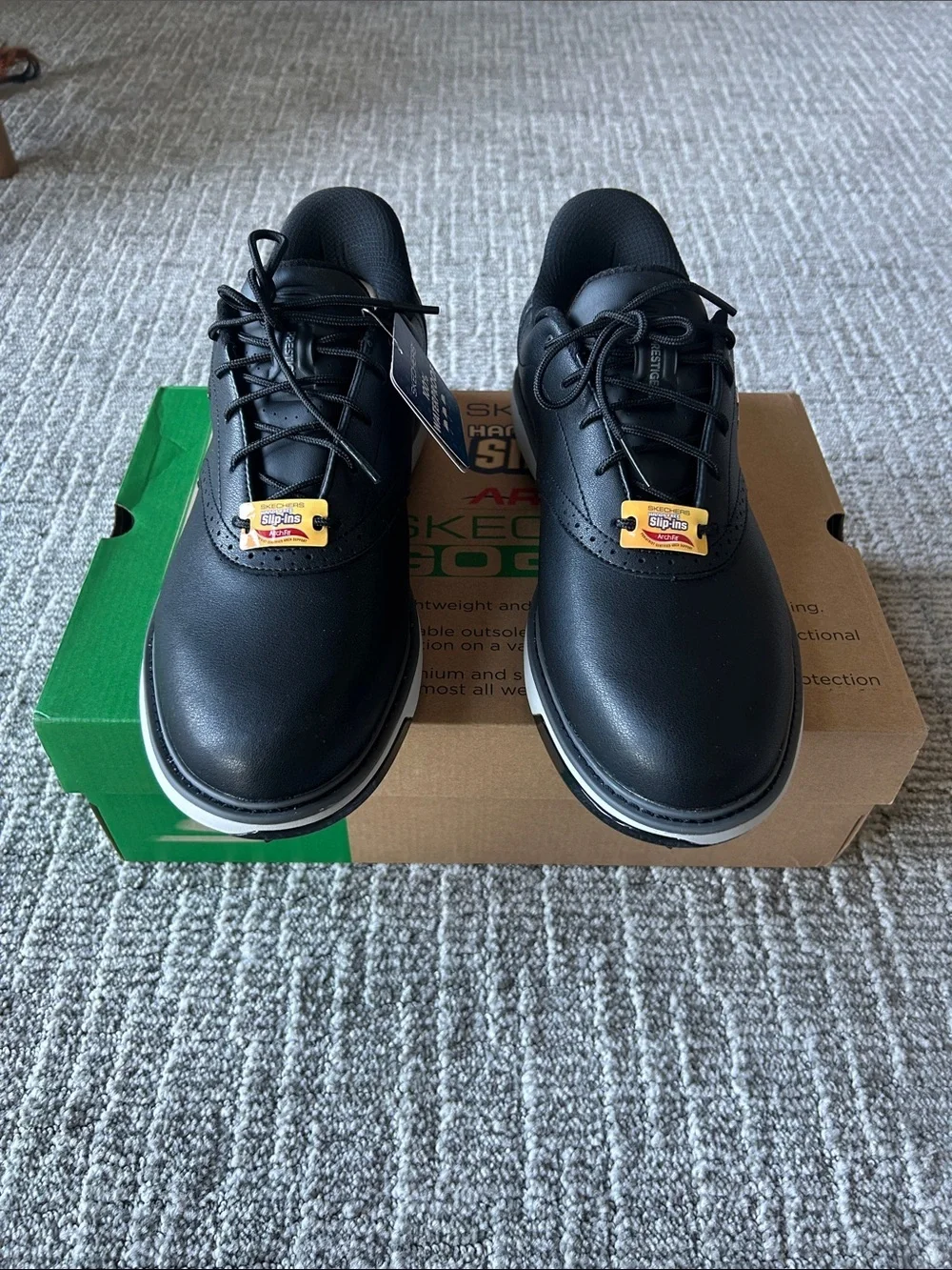 Skechers classic black